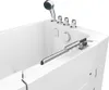 Sitzbadewanne Senioren Wanne Sitzwanne mit Tür S08-TH-A-L Produktbild-Vorschau 6