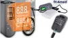 FIT4MED | Elektrická pumpa na kolo - 143 G - Přenosná pumpa Náhled obrázku produktu 7