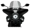 Cupolino PUIG high-road touring fumè chiaro per Honda rebel Anteprima dell’immagine prodotto 2