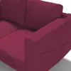 Dekoria Bezug für Norsborg 2-Sitzer Sofa, pflaume , Produktbild-Vorschau 3