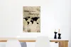 MuchoWow® Poster Weltkarte - Vintage - Zitat 40x60 cm - Produktbild-Vorschau 5