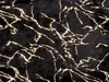 BELIANI Tagesdecke Schwarz 150 x 200 cm Marmor-Design Gold Produktbild-Vorschau 4