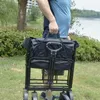 Faltbarer Bollerwagen 100 kg Handwagen Transportwagen Produktbild-Vorschau 11