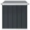 vidaXL Gartenbox Anthrazit 109x67x65 cm Produktbild-Vorschau 2