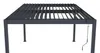 Pergola bioclimatica G21 Austin 4x3 m, alluminio antracite Anteprima dell’immagine prodotto 5