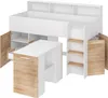 Bett mit Schreibtisch NEO R Rechts 80x200 cm Produktbild-Vorschau 2