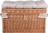 Skriňa na bielizeň v prírodnej farbe 70X43 H44 CM Náhľad obrázku produktu 6
