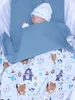 Babydecke Waffelpiqué Baumwolle Kuscheldecke Produktbild-Vorschau 2