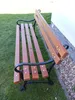 Gartenbank König mit Armlehnen 150 cm Produktbild-Vorschau 6