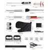 Grillbesteck Sets, BBQ Grillbesteck Tool Set aus Edelstahl Produktbild-Vorschau 4