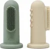 Mushie Silikon Lern Fingerling zu Baby's erstem Zähneputzen Produktbild-Vorschau 1