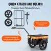 VEVOR rimorchio per biciclette, portata 40 kg, rimorchio da Anteprima dell’immagine prodotto 5