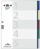 DURABLE Register A4+ 5-tlg., 673727 mehrfarbig Produktbild-Vorschau 3