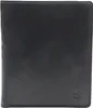 Esquire Leder Kartenetui Compact Credit Card Case Black Produktbild-Vorschau 1
