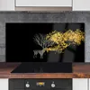 Coloray Küchenrückwand 120x60 Spritzschutz aus Glas - Baum Produktbild-Vorschau 2