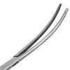 Pinza in acciaio inox 25 cm - Lunga | Curva e scanalata per Anteprima dell’immagine prodotto 2