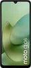 A product shot of a Motorola smartphone with a green abstract background. Podgląd zdjęcia produktu