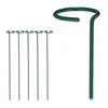 Relaxdays - Pali per piante in metallo, set da 6, pali per Anteprima dell’immagine prodotto 1