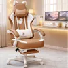 GTPLAYER Roztomilá herní židle, herní židle, ergonomická Náhled obrázku produktu 1