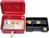MAUL Geldkassette Muldeneinsatz 12.5 x 15.2 x 8 cm rot Produktbild-Vorschau 2