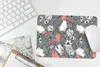 MuchoWow® Mauspad Mousepad Mohn - Skizze - Vintage 27x18 cm Produktbild-Vorschau 6