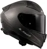 LS2 FF811 Vector II Carbon Helm, carbonio opaco, M (57/58) Anteprima dell’immagine prodotto 4