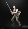 A Star Wars action figure of Cal Kestis holding a lightsaber, with his droid companion BD-1 on his back, posed against a black background. Anteprima dell’immagine prodotto