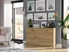 Kommode - Eiche Artisan - 30 x 140 x 77 cm - Modern R-140 Produktbild-Vorschau 3