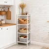 Badregal Metallregal Aufbewahrungsschrank Regal Produktbild-Vorschau 4