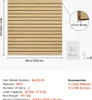 SucceBuy 4 x 4 ft SlatWall revêtement, MDF mur de garage à Voir les images du produit 7