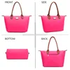Gallantry, Cabas La Balade Handtasche Größe L, Fuchsia Produktbild-Vorschau 3