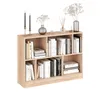 KOMTO Bücherregal Rectolibra Sonoma-Regal Wohnzimmer mit 6 Produktbild-Vorschau 1