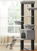 FEANDREA Kratzbaum 186 cm, Katzenbaum für große katzen, 13 Produktbild-Vorschau 5