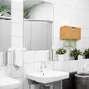 Distributeur d'essuie-tout en bambou avec couvercle Voir les images du produit 5