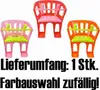 Simm Gepäckträger-Puppensitz gelb/rot Produktbild-Vorschau 13