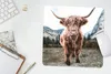 MuchoWow® Mauspad Mousepad Schottischer Highlander - Berg - Produktbild-Vorschau 5