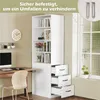 MODFU Hochschrank Bücherregal mit Produktbild-Vorschau 5
