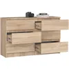 AKORD Furniture Factory OP0LK-1DAB001, Eiche, 6 Produktbild-Vorschau 1