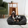Hundebett, Hundebetten Hundekissen,waschbar rutschfest, L, Produktbild-Vorschau 6