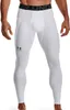 Under Armour - Legginsy HeatGear Armour - Białe legginsy Podgląd zdjęcia produktu 1