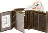 Greenburry Vintage Herren RFID Leder Geldbörse Geldbeutel Produktbild-Vorschau 12