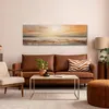 Obraz na plátne abstraktný morský loft 145x45 cm XXL Náhľad obrázku produktu 2