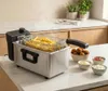 Tomado TDF3000S Fritteuse mit Kaltzonen-Technologie 3 Liter Produktbild-Vorschau 2