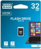 USB kľúč Goodram 32 GB UPI2 - čierny Náhľad obrázku produktu 5