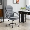 Vinsetto Bürostuhl Ergonomischer 360° Drehstuhl Produktbild-Vorschau 2