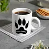 Rudelführerin Wolf Kaffeebecher mit Pfotenabdruck Motiv Produktbild-Vorschau 8