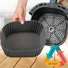 Silikon Backform für Heißluftfritteuse-Backpapier Für Produktbild-Vorschau 5