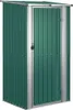 "2026 Promotion" Gartenhaus Grün 118,5x97x209,5 cm Produktbild-Vorschau 2