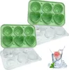 2x Silikon Eiswürfelform mit Deckel, Herzen, perfekt für Produktbild-Vorschau 1
