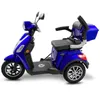 Rolektro E-Trike 25 V.3 Blau - 25 km/h - Lithium-Akku Produktbild-Vorschau 18